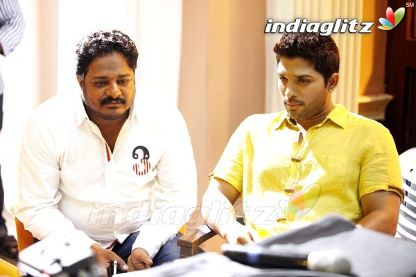 'Race Gurram' On Location