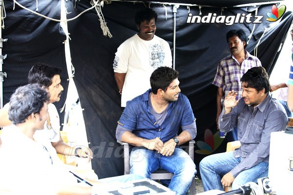 'Race Gurram' On Location