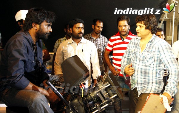 'Race Gurram' On Location