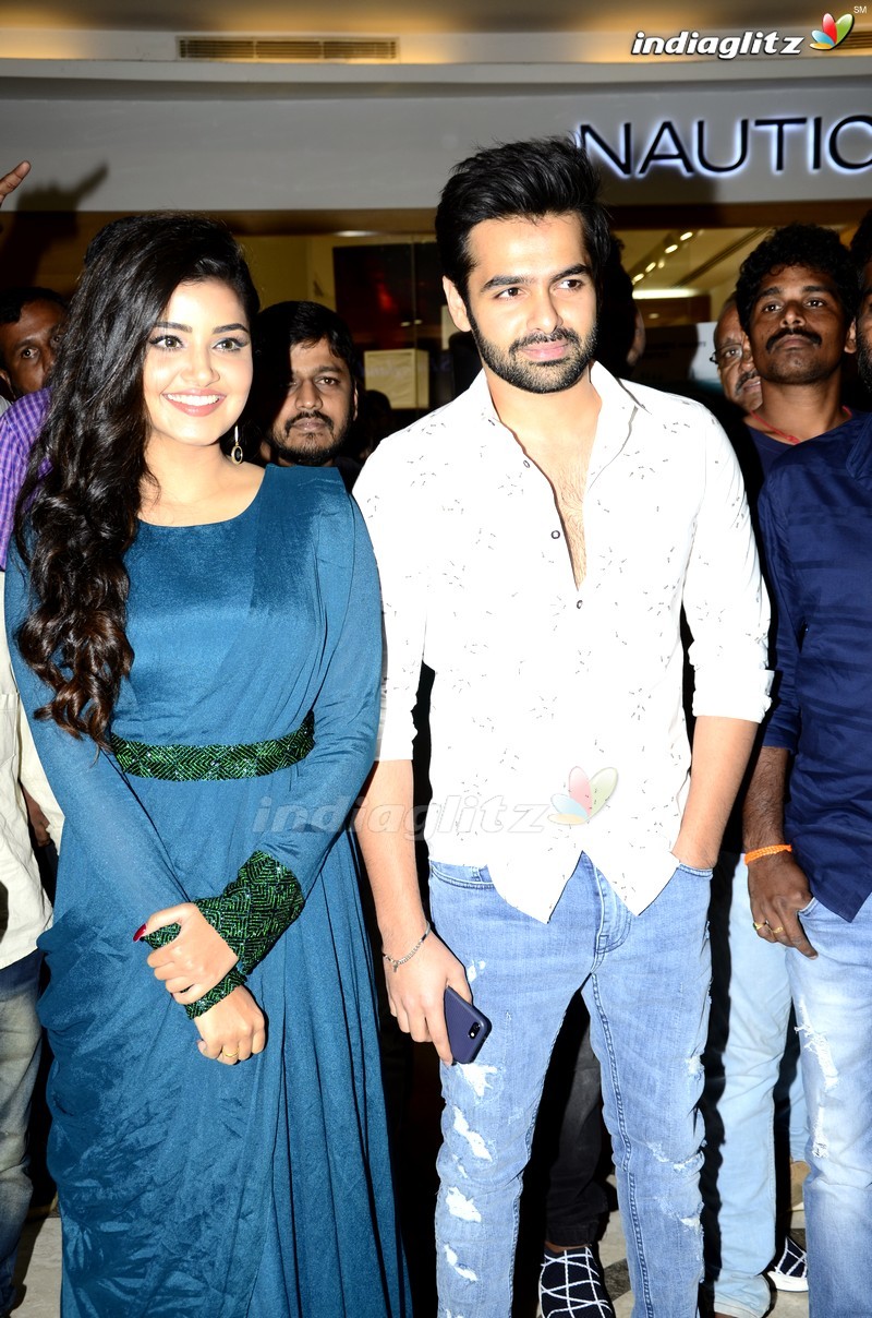 Ram & Anupama Parameshwaran @ Radio City Awards Trophy Unveiling Event