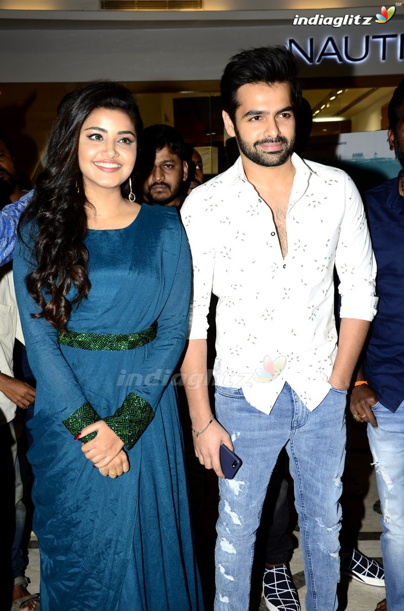 Ram & Anupama Parameshwaran @ Radio City Awards Trophy Unveiling Event