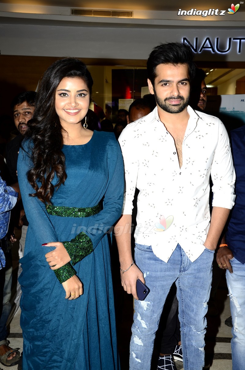 Ram & Anupama Parameshwaran @ Radio City Awards Trophy Unveiling Event