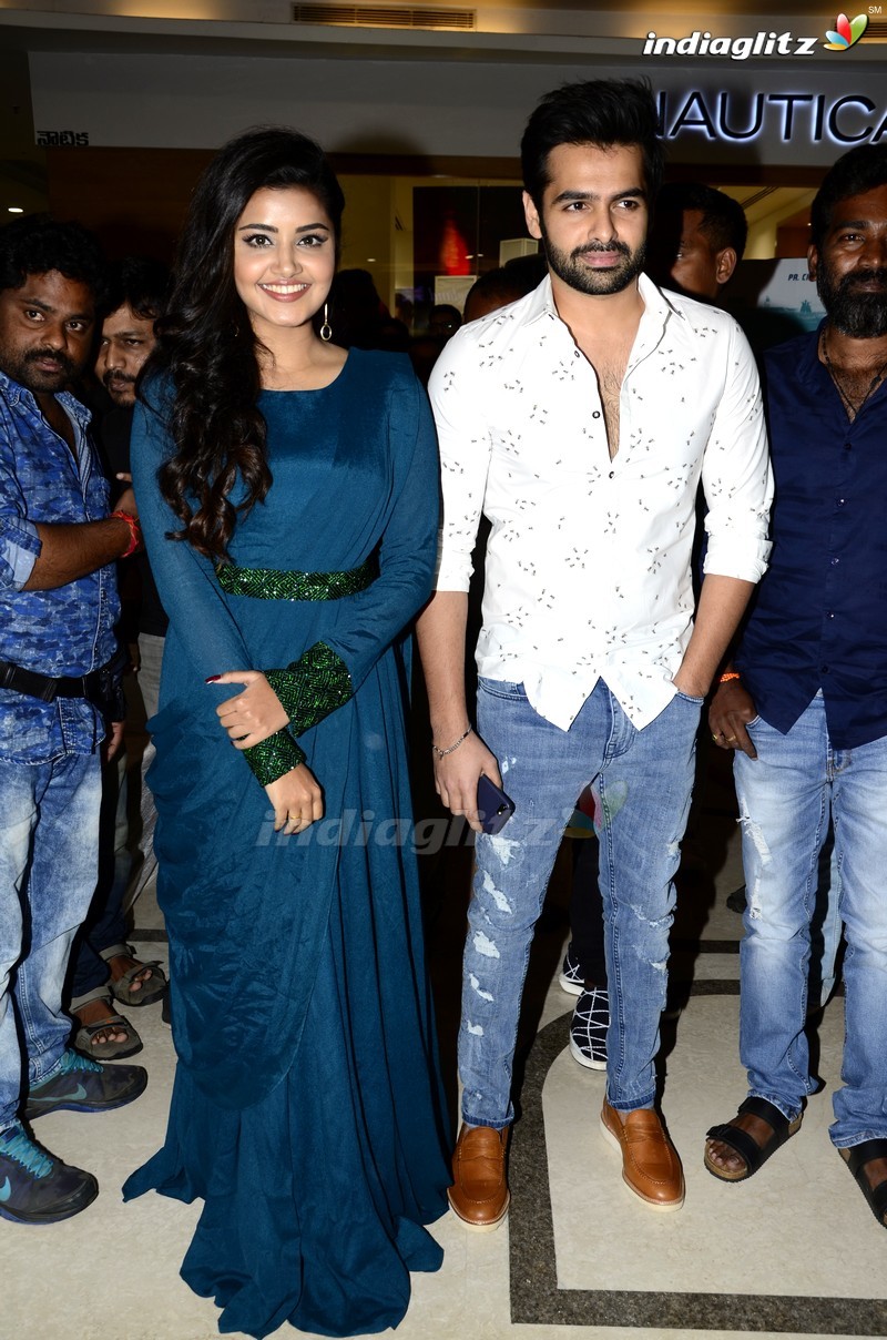 Ram & Anupama Parameshwaran @ Radio City Awards Trophy Unveiling Event