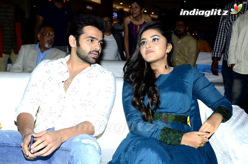 Ram & Anupama Parameshwaran @ Radio City Awards Trophy Unveiling Event