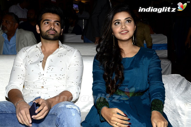 Ram & Anupama Parameshwaran @ Radio City Awards Trophy Unveiling Event