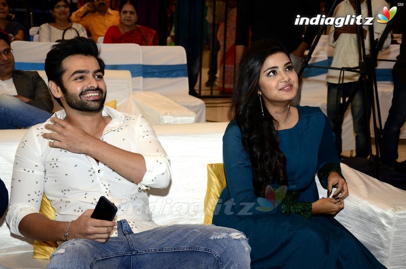 Ram & Anupama Parameshwaran @ Radio City Awards Trophy Unveiling Event