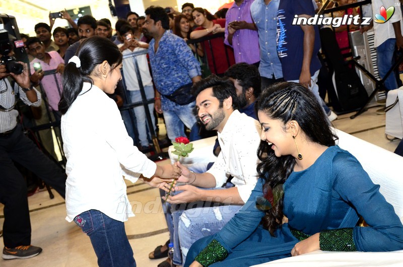 Ram & Anupama Parameshwaran @ Radio City Awards Trophy Unveiling Event