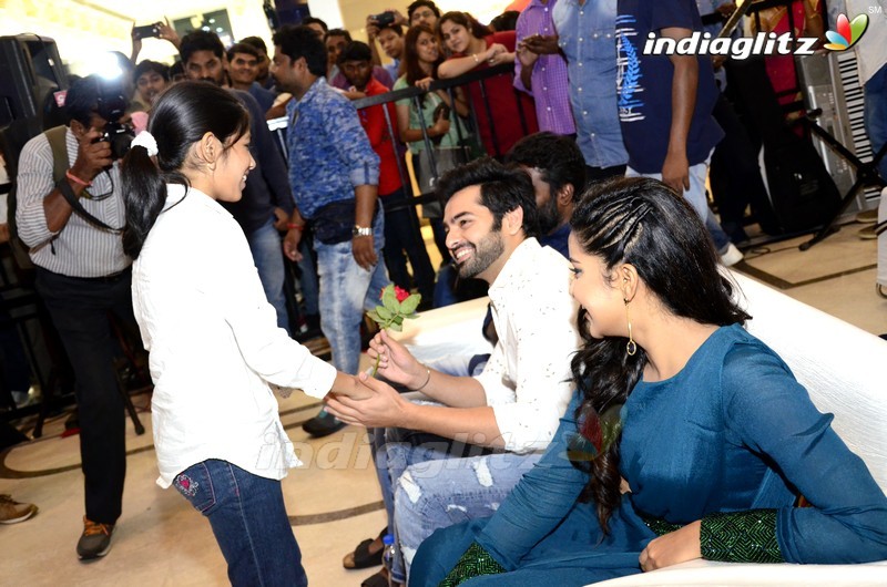 Ram & Anupama Parameshwaran @ Radio City Awards Trophy Unveiling Event