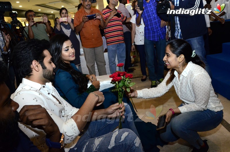 Ram & Anupama Parameshwaran @ Radio City Awards Trophy Unveiling Event