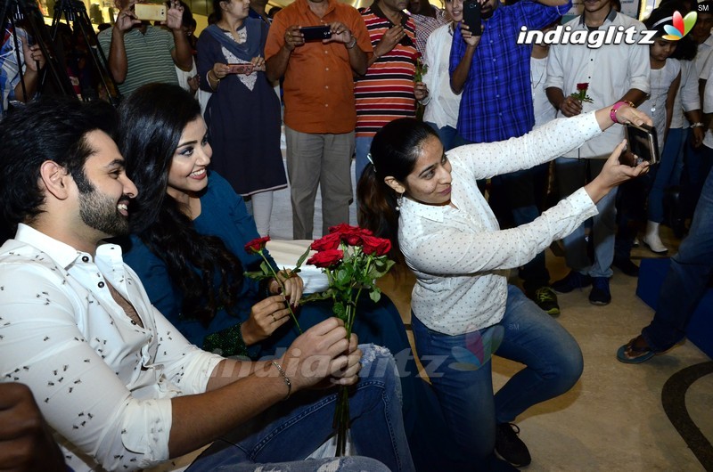 Ram & Anupama Parameshwaran @ Radio City Awards Trophy Unveiling Event