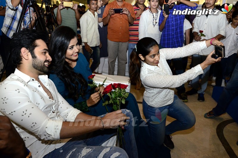 Ram & Anupama Parameshwaran @ Radio City Awards Trophy Unveiling Event