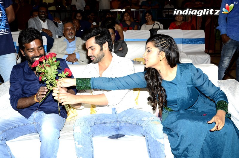 Ram & Anupama Parameshwaran @ Radio City Awards Trophy Unveiling Event