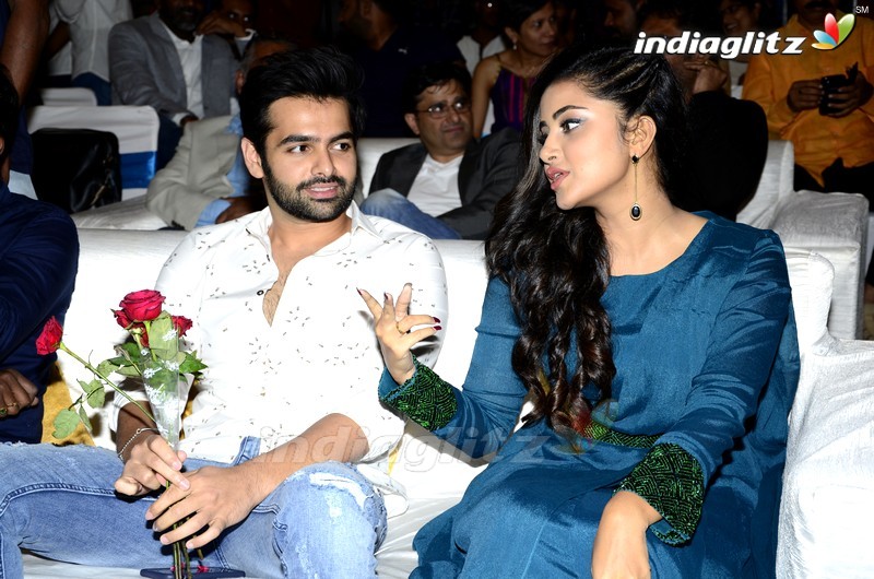 Ram & Anupama Parameshwaran @ Radio City Awards Trophy Unveiling Event