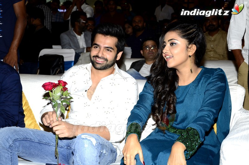 Ram & Anupama Parameshwaran @ Radio City Awards Trophy Unveiling Event