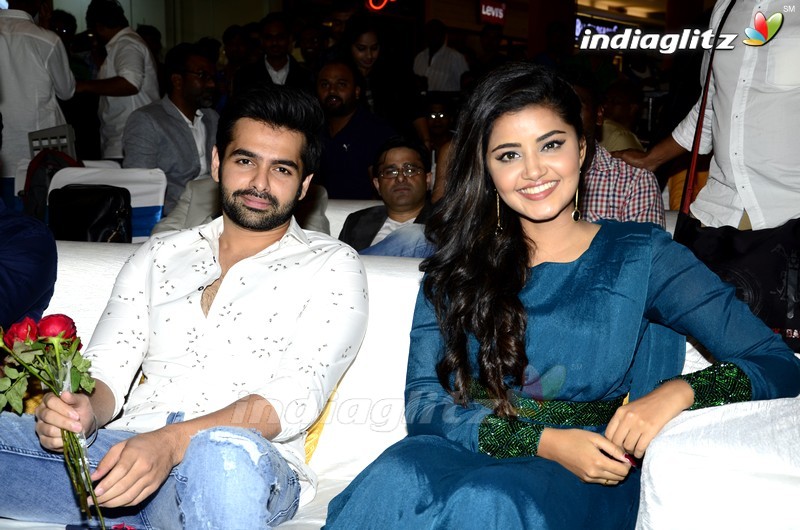 Ram & Anupama Parameshwaran @ Radio City Awards Trophy Unveiling Event