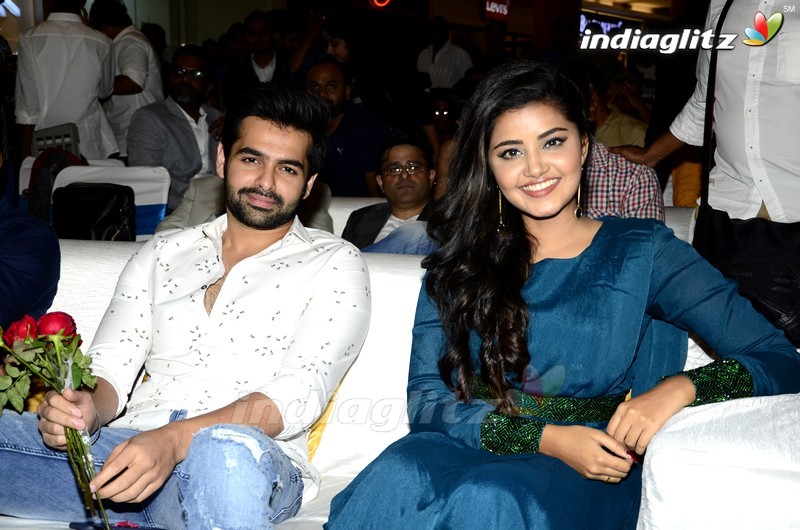 Ram & Anupama Parameshwaran @ Radio City Awards Trophy Unveiling Event