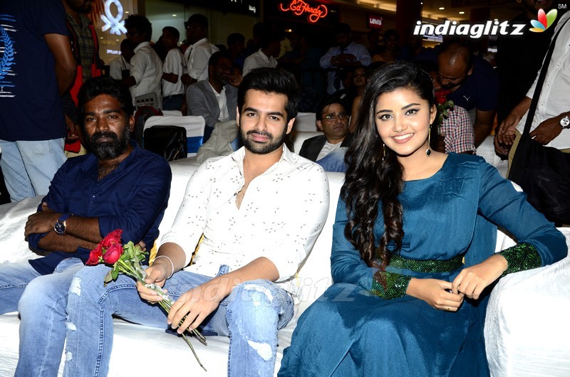 Ram & Anupama Parameshwaran @ Radio City Awards Trophy Unveiling Event