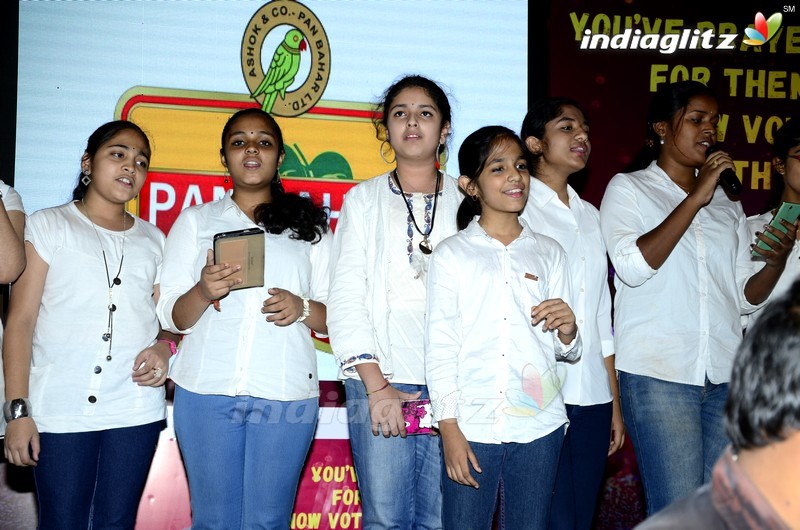 Ram & Anupama Parameshwaran @ Radio City Awards Trophy Unveiling Event