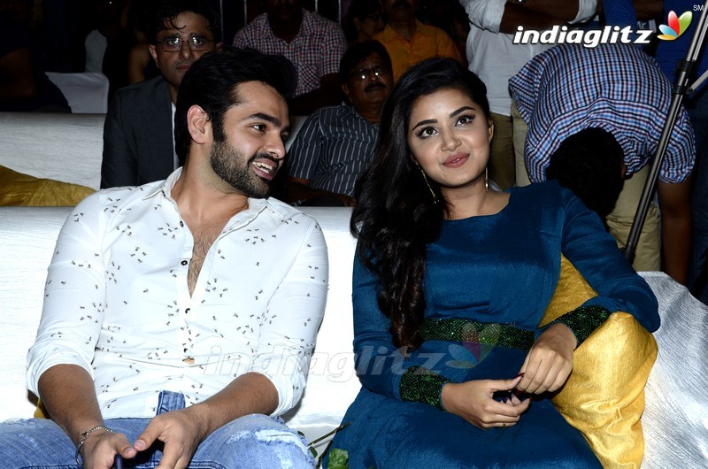 Ram & Anupama Parameshwaran @ Radio City Awards Trophy Unveiling Event