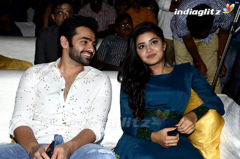 Ram & Anupama Parameshwaran @ Radio City Awards Trophy Unveiling Event