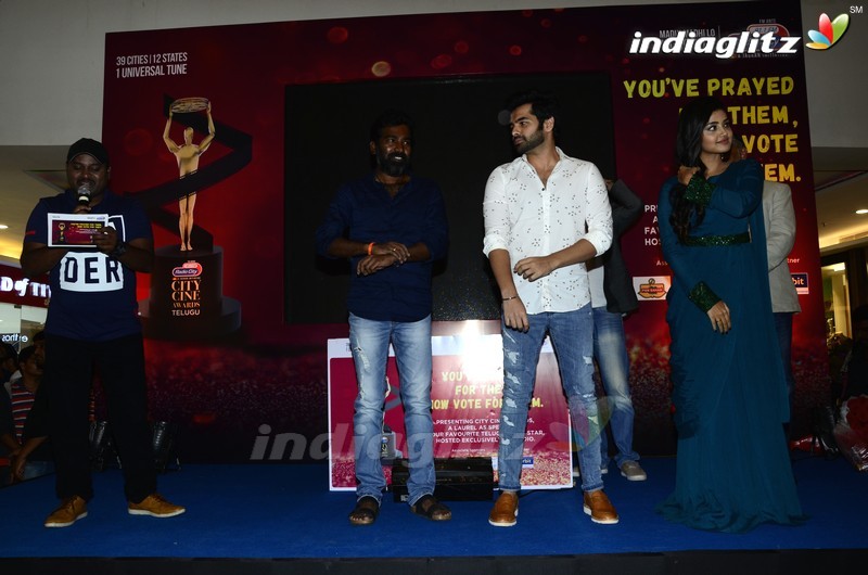 Ram & Anupama Parameshwaran @ Radio City Awards Trophy Unveiling Event