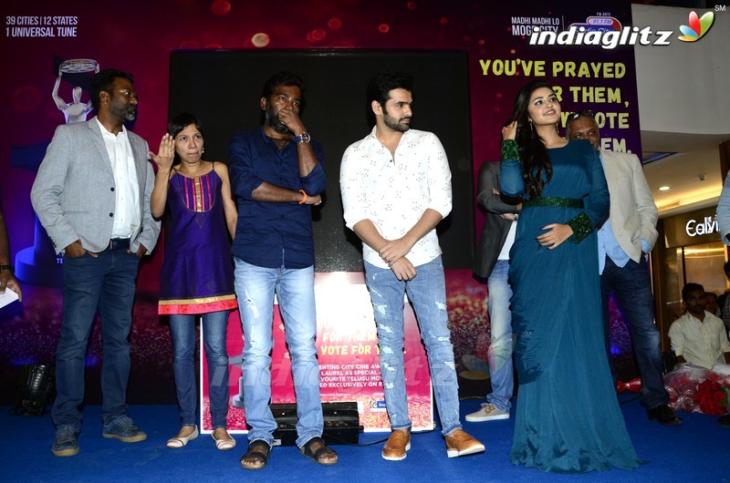 Ram & Anupama Parameshwaran @ Radio City Awards Trophy Unveiling Event