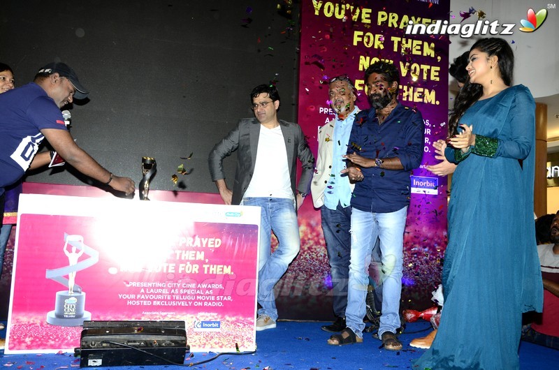 Ram & Anupama Parameshwaran @ Radio City Awards Trophy Unveiling Event