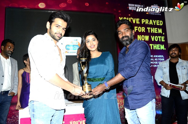 Ram & Anupama Parameshwaran @ Radio City Awards Trophy Unveiling Event