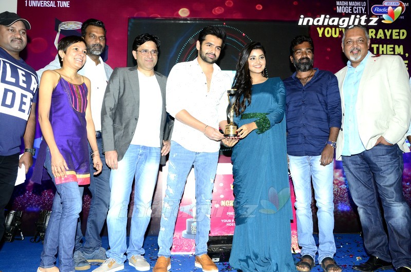 Ram & Anupama Parameshwaran @ Radio City Awards Trophy Unveiling Event