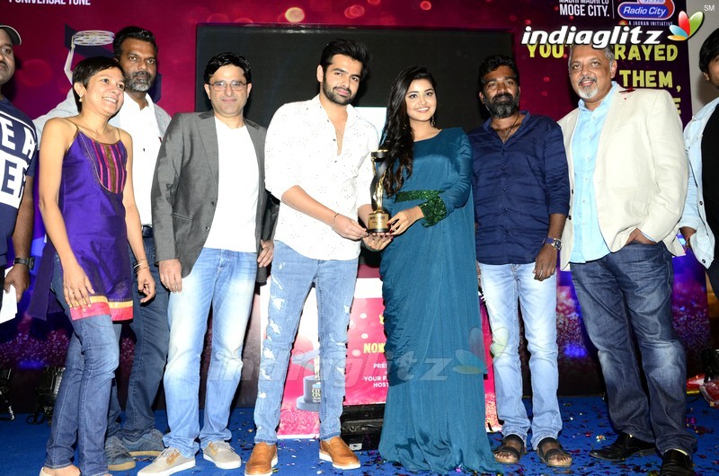 Ram & Anupama Parameshwaran @ Radio City Awards Trophy Unveiling Event