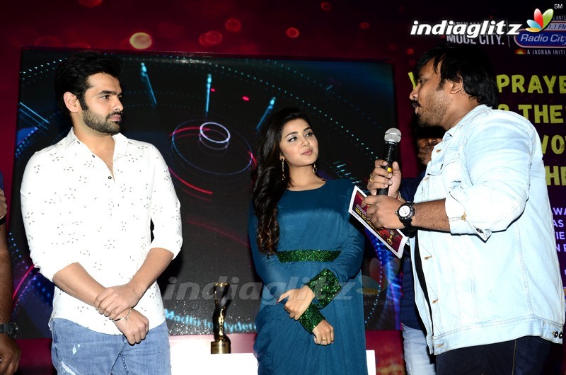 Ram & Anupama Parameshwaran @ Radio City Awards Trophy Unveiling Event