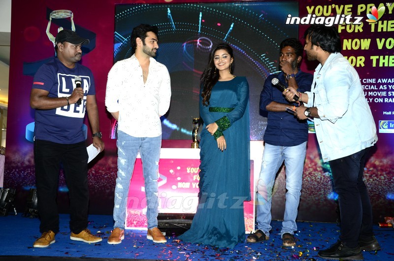 Ram & Anupama Parameshwaran @ Radio City Awards Trophy Unveiling Event