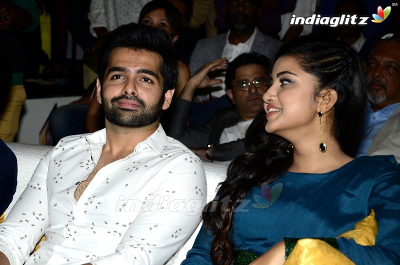 Ram & Anupama Parameshwaran @ Radio City Awards Trophy Unveiling Event