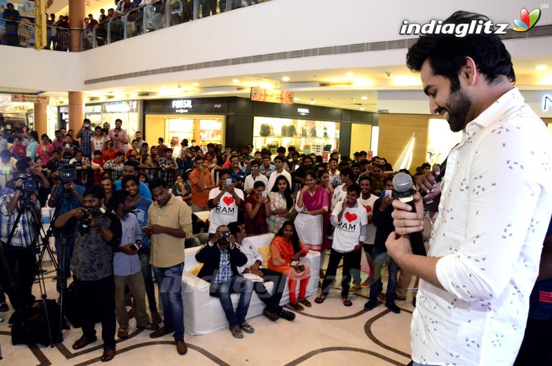 Ram & Anupama Parameshwaran @ Radio City Awards Trophy Unveiling Event