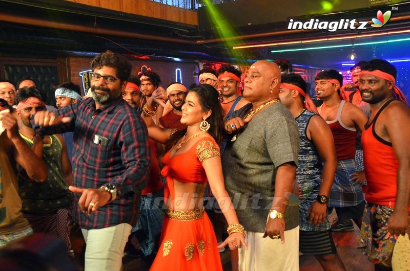 'Raghava Reddy' On Location