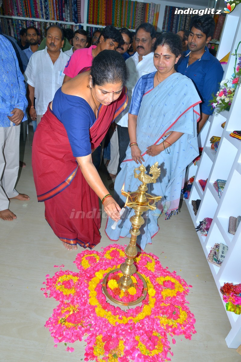 Rajamouli & Srivalli At Costumes Krishna Store Opening