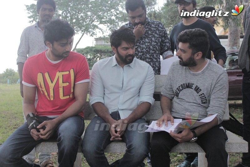 'Rajaratham' On Location