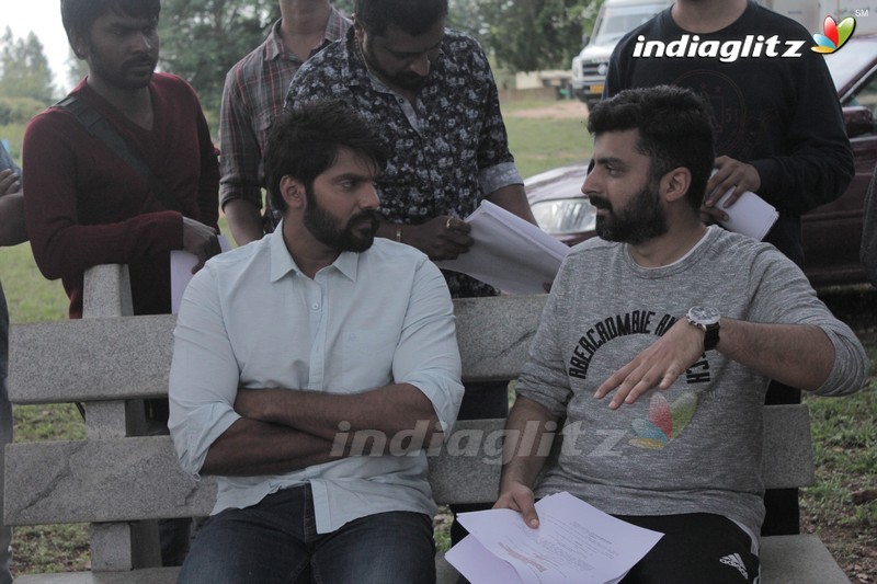 'Rajaratham' On Location