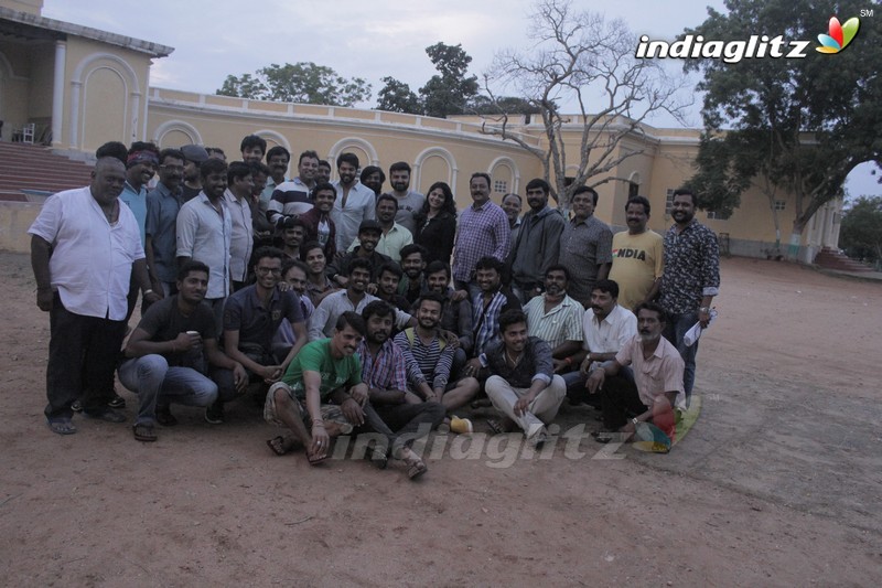 'Rajaratham' On Location