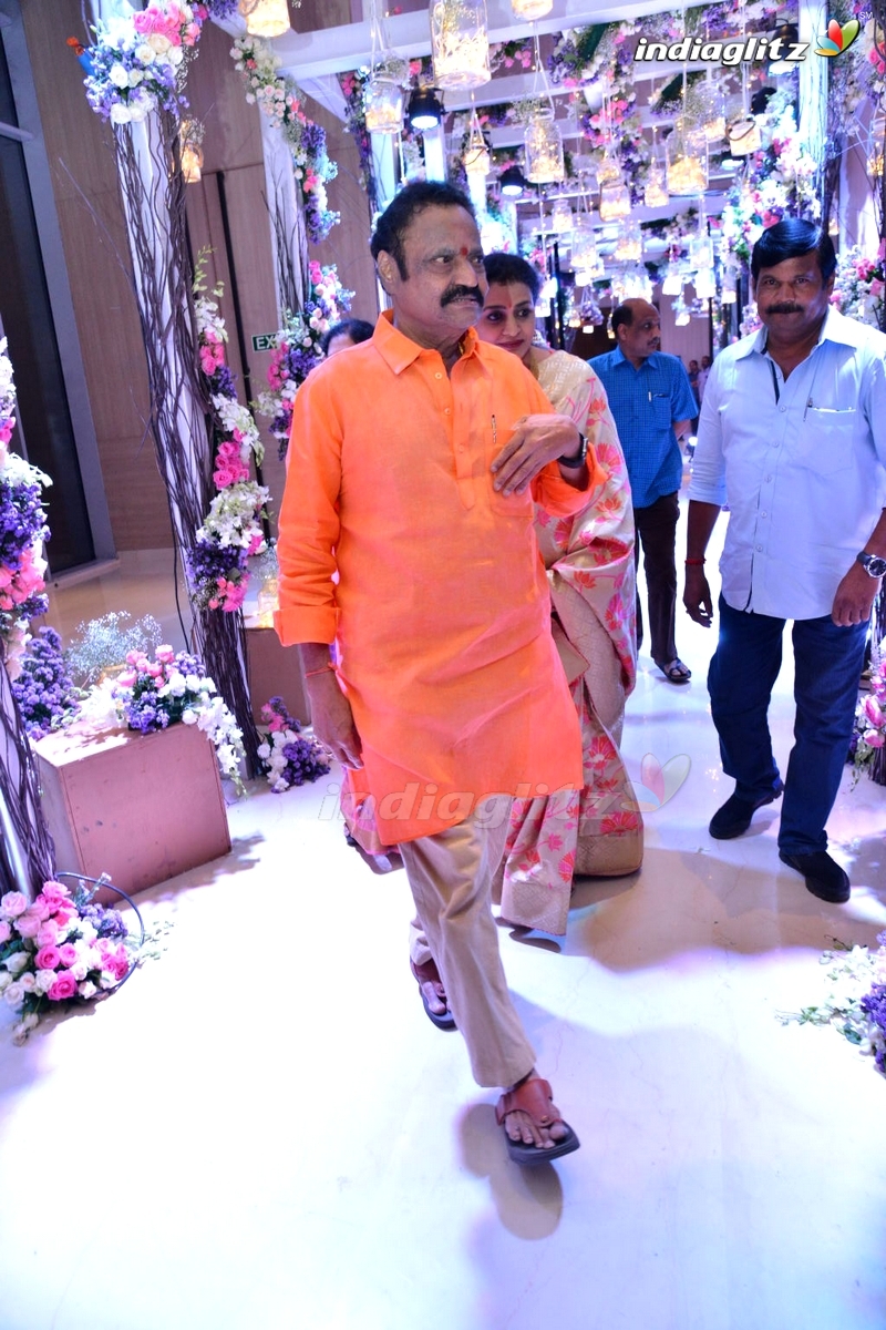 Celebs @ Rajasekhar Sister Son Engagement