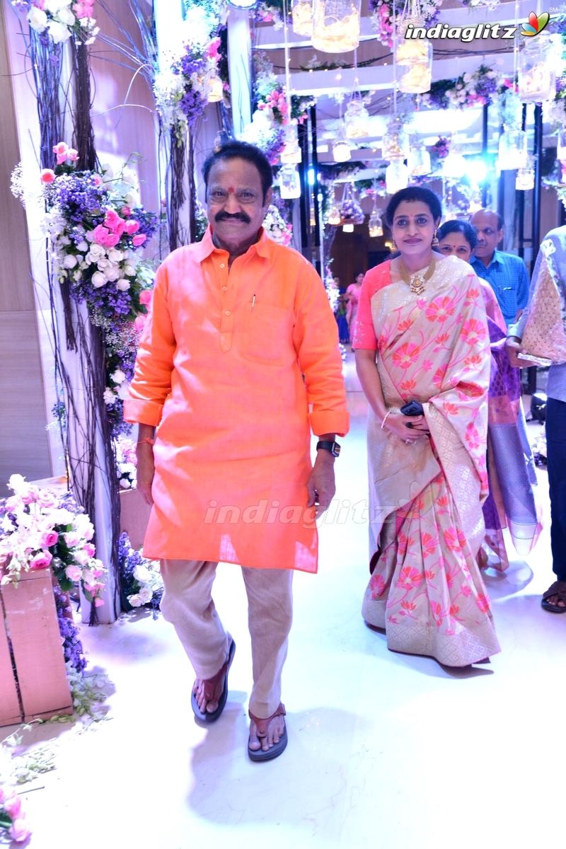 Celebs @ Rajasekhar Sister Son Engagement