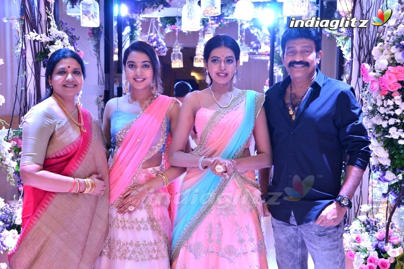 Celebs @ Rajasekhar Sister Son Engagement