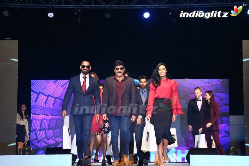 Rajasekhar Walks @ Marks and Specncer Fashion Show