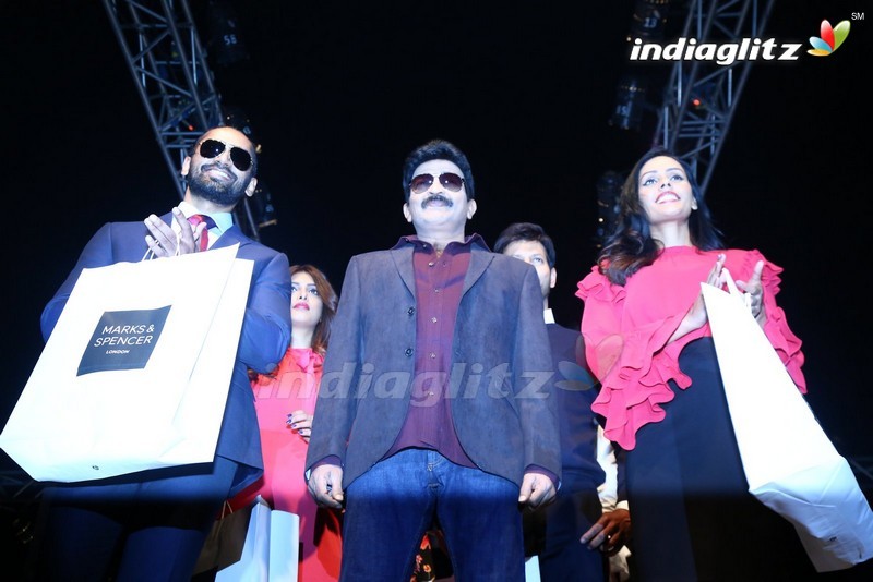 Rajasekhar Walks @ Marks and Specncer Fashion Show