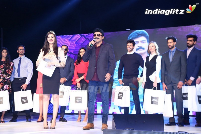 Rajasekhar Walks @ Marks and Specncer Fashion Show