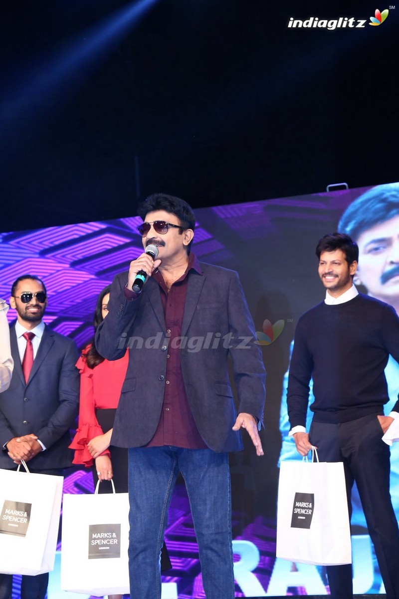 Rajasekhar Walks @ Marks and Specncer Fashion Show