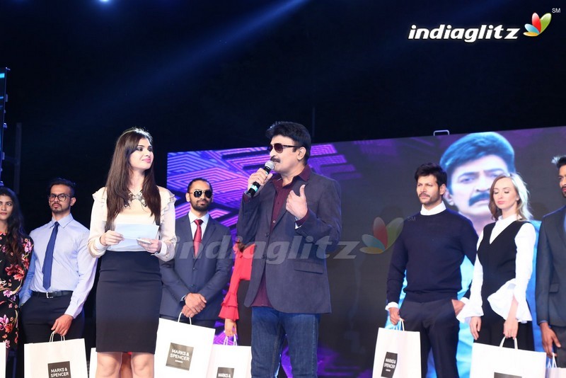 Rajasekhar Walks @ Marks and Specncer Fashion Show