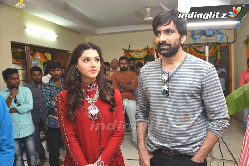 'Raja The Great' Movie Launch