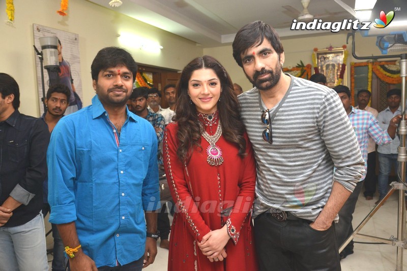 'Raja The Great' Movie Launch