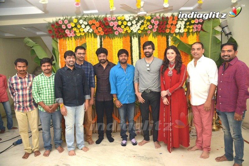 'Raja The Great' Movie Launch